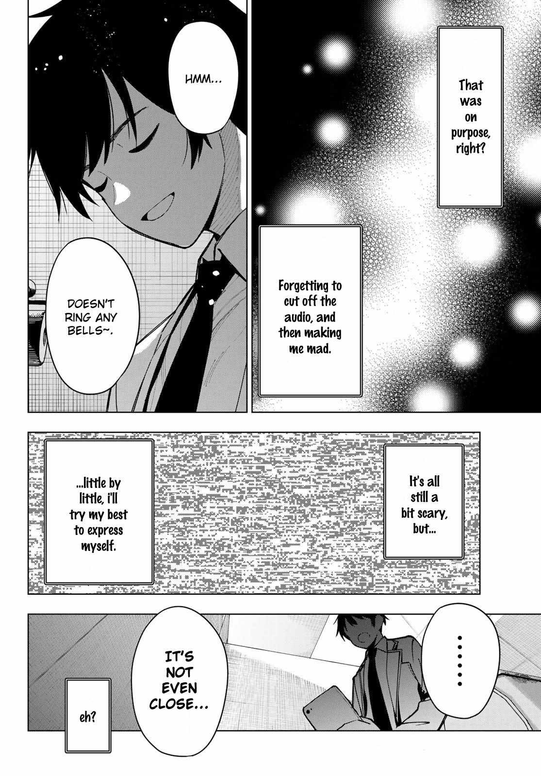 Mayonaka Heart Tune Chapter 8 image 18